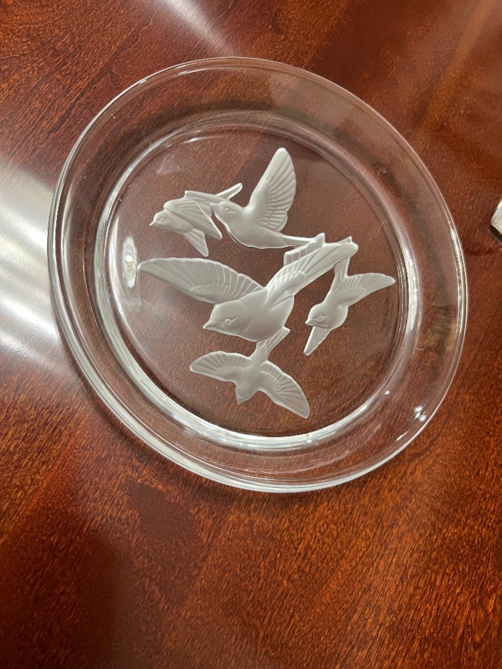Sasaki wings salad plate